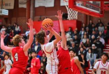 Boys’ Basketball Playoffs: Carpinteria Hangs On for 58-55 Victory over Bishop Diego